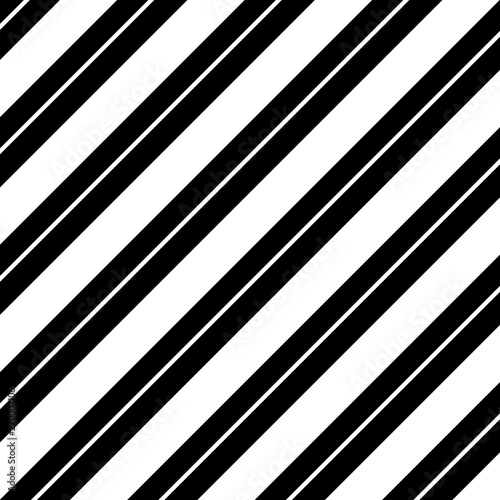 Simple black and white stripes background. Abstract black and white background.
