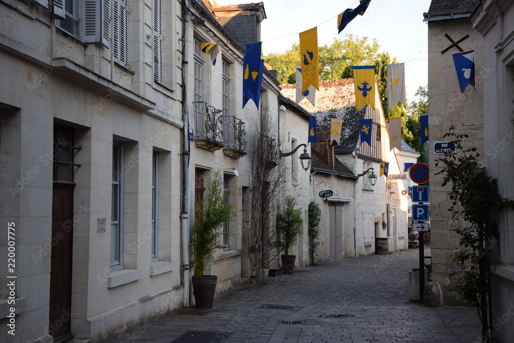 Fototapeta premium Azay-le-Rideau, Frankreich