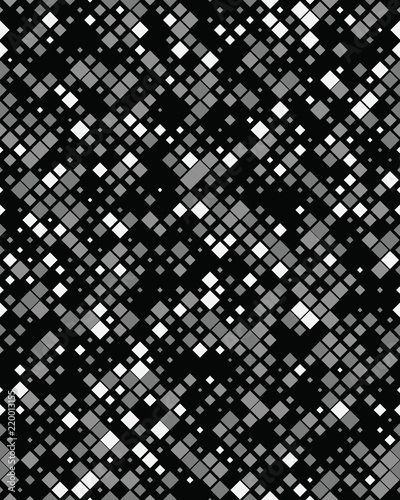 Geometric diagonal square mosaic pattern background  graphic illustration