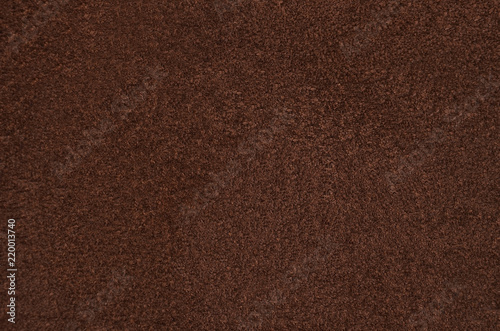 Natural suede leather background