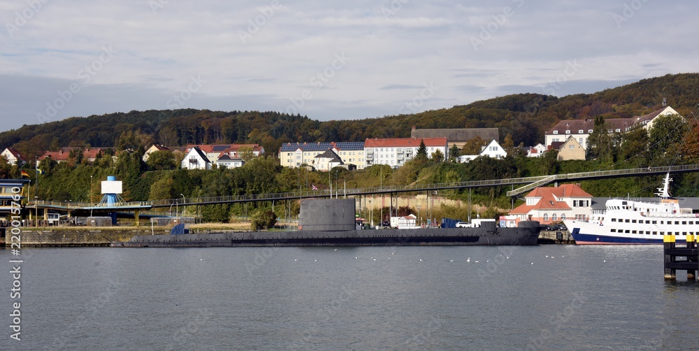 Insel rügen, die Sassnitzer Mole