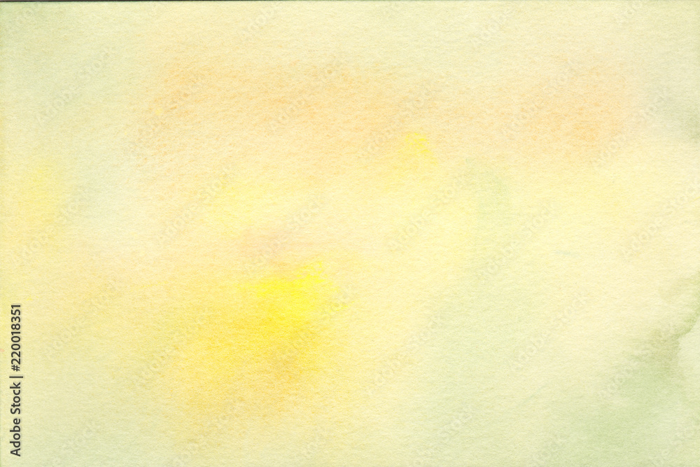 Hand painted watercolor background texture sunny yellows Hand painted watercolor background texture sunny yellows