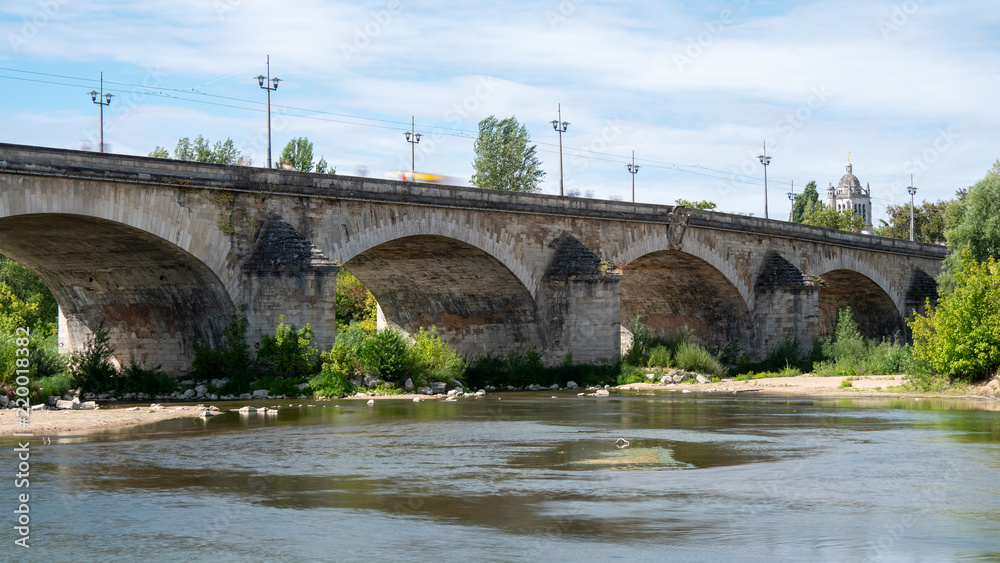 George V bridge in Orléans, France