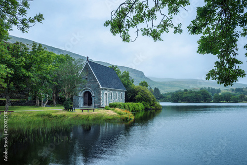 Saint Finbarr's Oratory chapel in county Cork, Ireland