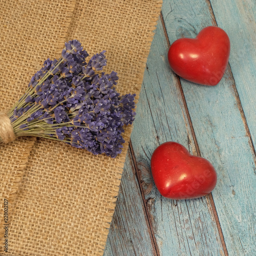 Romantic shabby still-life photo