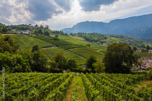 Trentino alto adige panorama