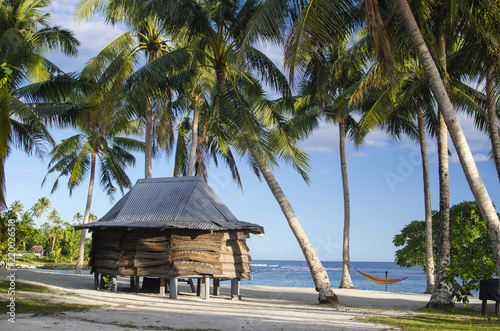 Samoan beach fale