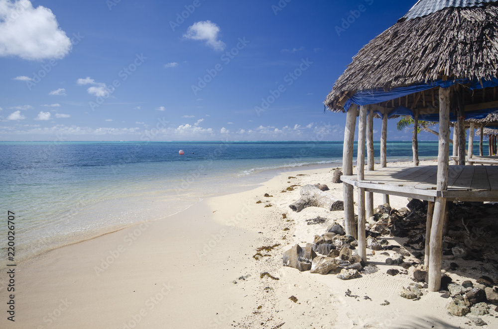 Samoan beach fale