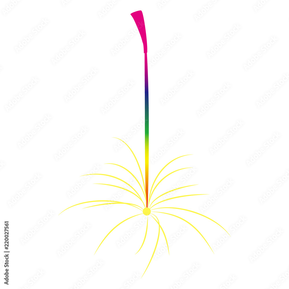 線香花火 線香花火