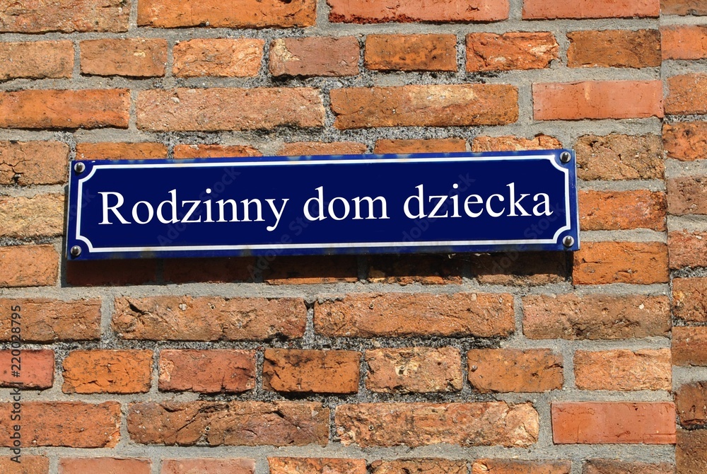 Fotografie Rodzinny dom dziecka