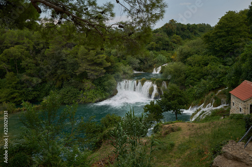 Wasserwerk Krka