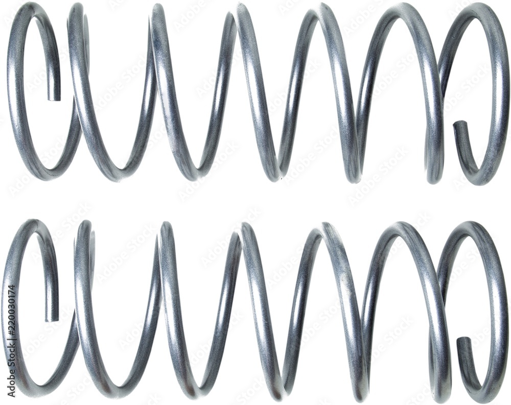 Compression Springs - Isolated Compression Springs - Isolated