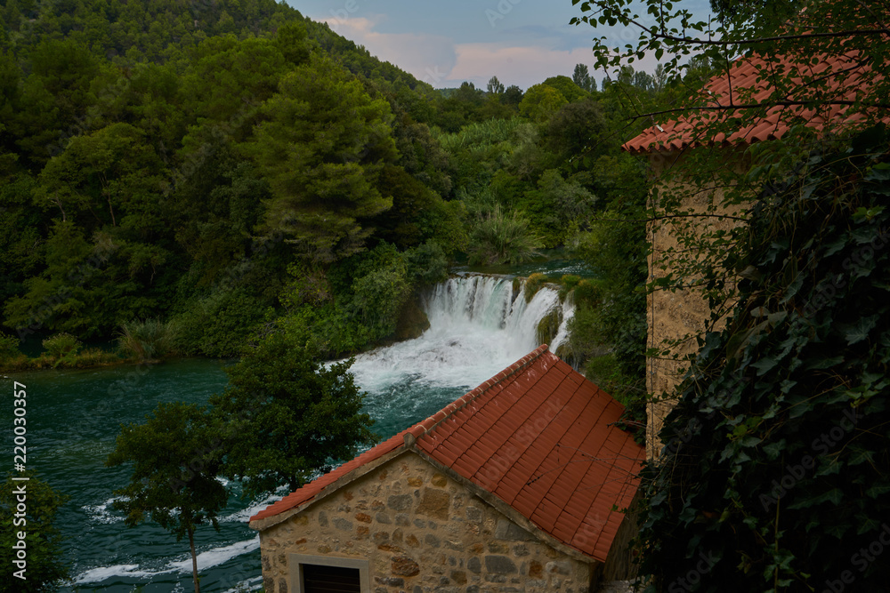 Wasserwerk Krka Wasserwerk Krka