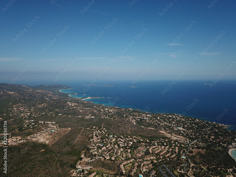 Fototapeta premium vue du ciel