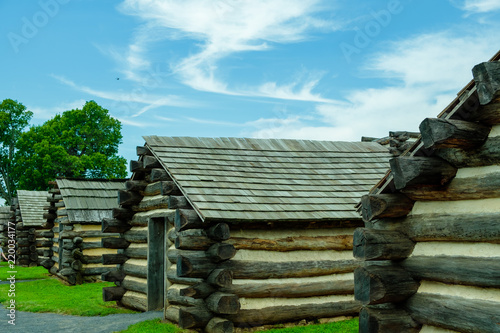 A day at Valley Forge National Historic Park located in Valley Forge  Pennsylvania  USA