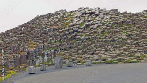 Giants Causeway Co. Antrim Northern Ireland photo