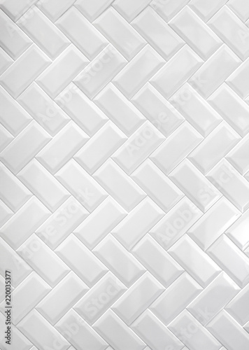 white ceramic tile background