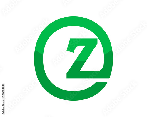 green circle typography alphabet typeset typeface logotype font image vector icon