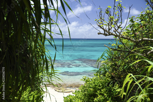 Beach in Miyakojima, Okinawa Prefecture