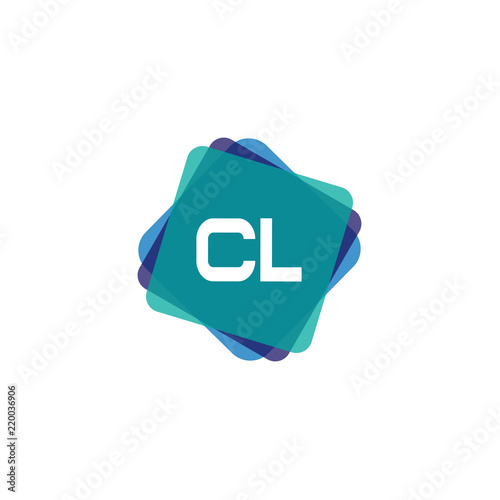 Initial Letter CL Logo Template Design