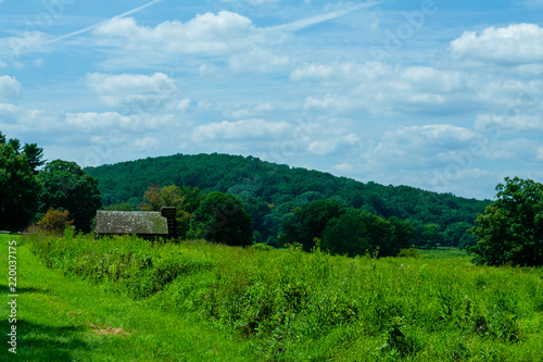 A day at Valley Forge National Historic Park located in Valley Forge, Pennsylvania, USA
