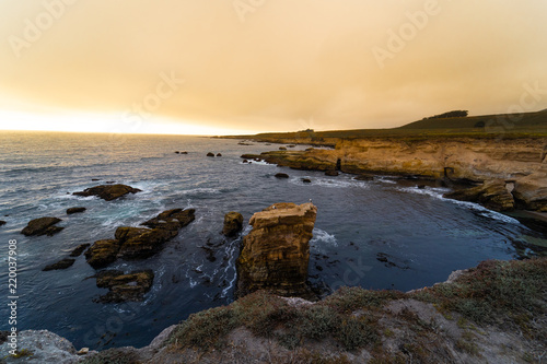 Sonnenuntergang Kalifornien