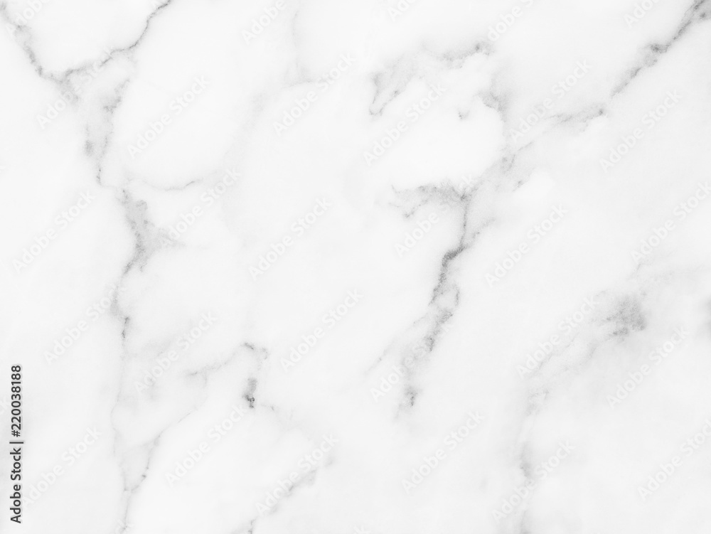 Fototapeta premium The luxury of white marble texture and background for design pattern artwork.