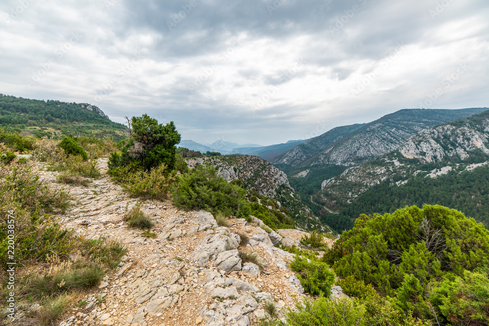 Route des crêtes - Verdon - Alpes en Provence