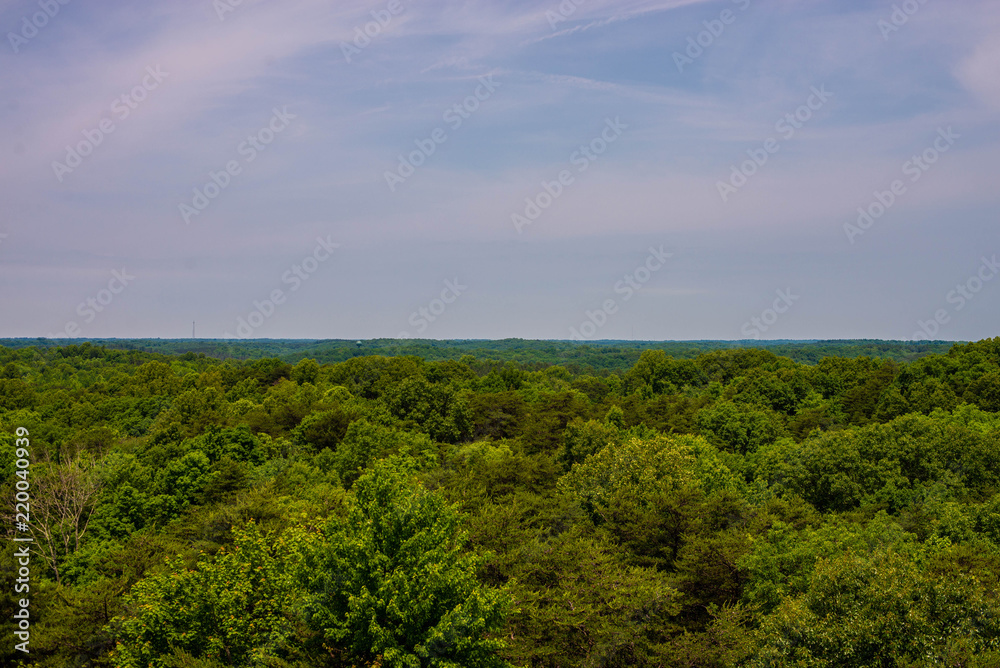 Obraz premium Hocking Hills