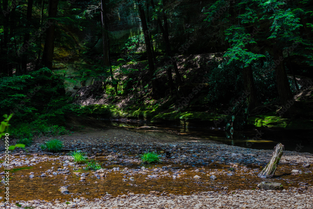 Obraz premium Hocking Hills