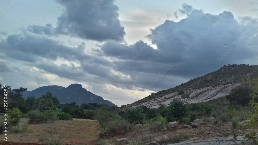 Horsley hills Andhra Pradesh, India