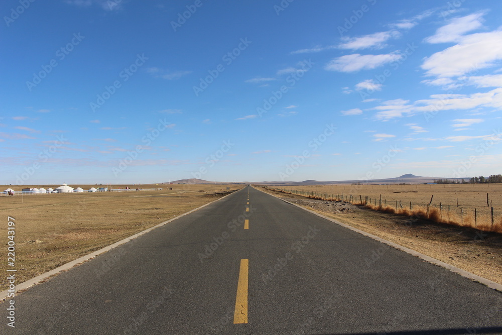 Road Mongolian