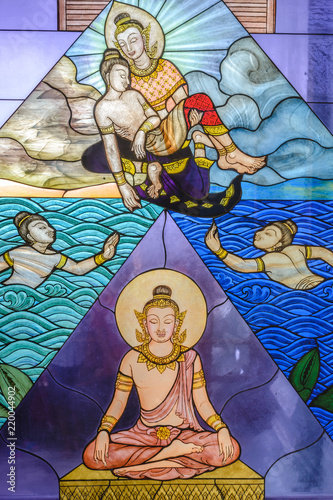 story of Mahajanaka photo