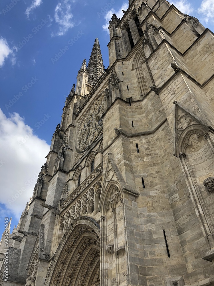 Fototapeta premium Bordeaux cathédrale st André