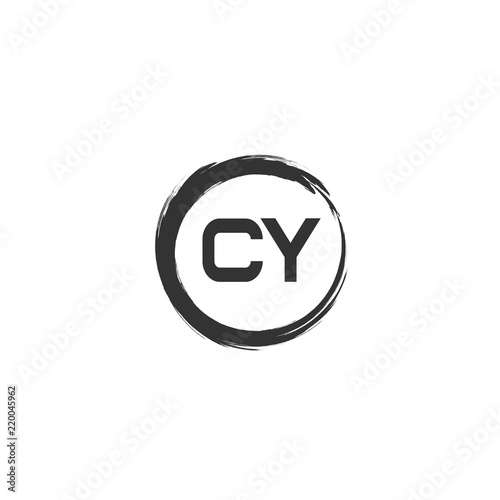 Free Download Initial Letter CY Logo Template Design - GFXLoad