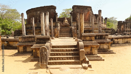 Valokuva Ruins of  royal ancient city Polonnaruwa, Sri Lanka
