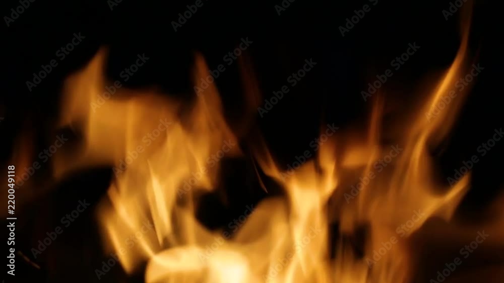 Slow motion. The texture of fire close-up in blur. Slow motion. The texture of fire close-up in blur.
