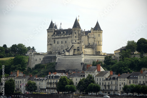 Schloss in Saumur an der Loire © Fotolyse