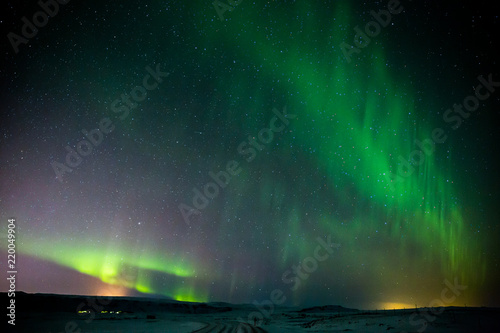 Polarlicht über Island © EinBlick