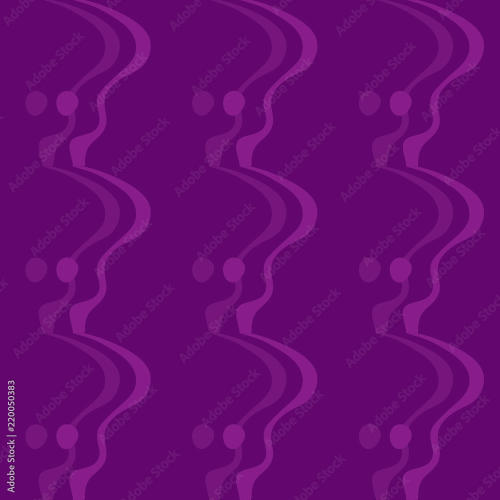 Seamless pattern background with multi-colored wavy lines. Seamless pattern background with multi-colored wavy lines.
