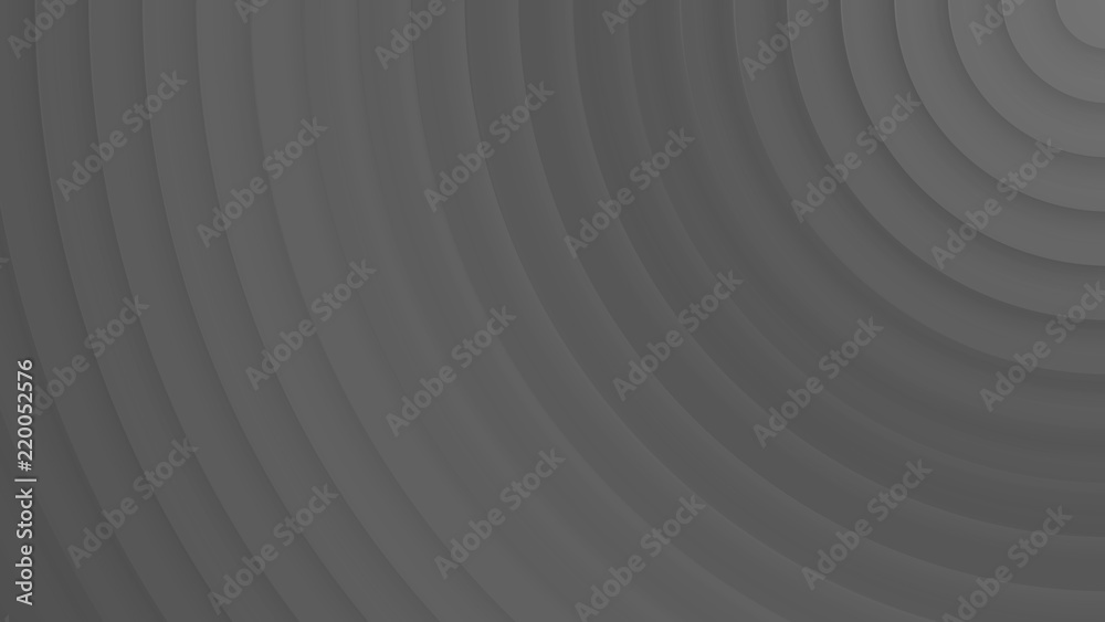 Obraz premium Background with circles in a paper style. With a variety of colors.