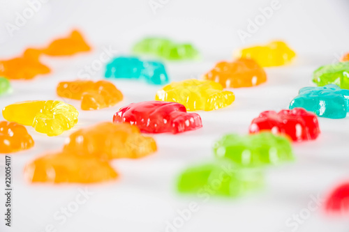 Colorful jelly