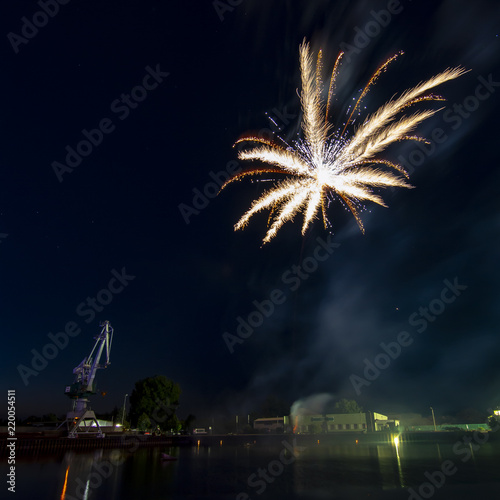 Feuerwerk-am-Hafen photo