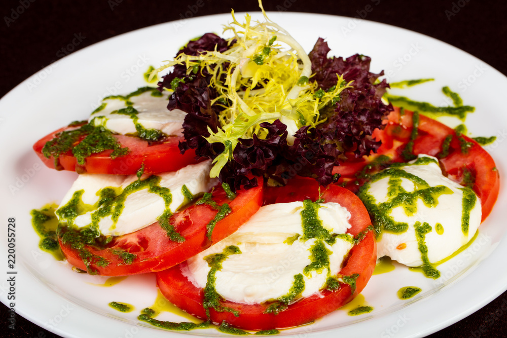 Italian Caprese salad Italian Caprese salad