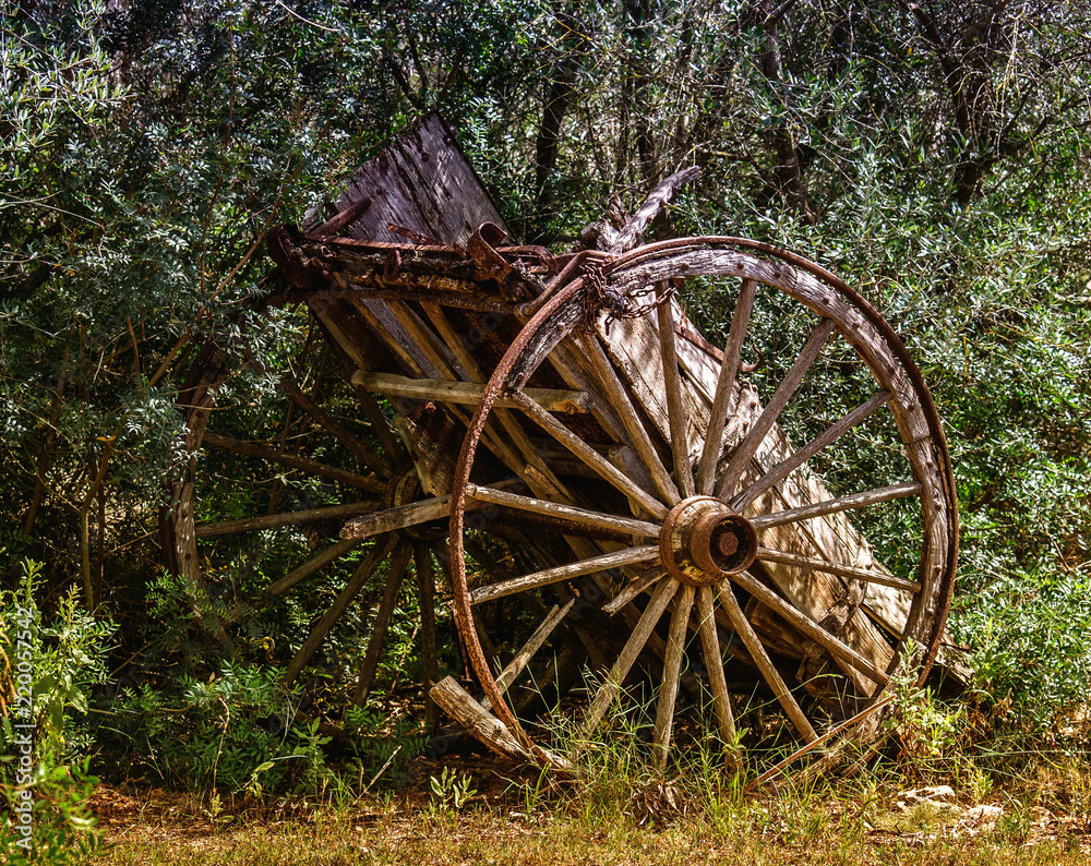 Carro abandonado