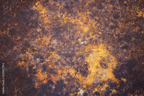 Metal corroded texture background. Abstract metal rusty texture.