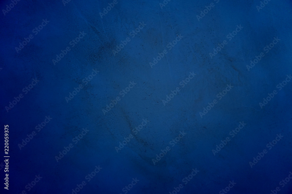 Dunkelblaue dreckige grunge Textur