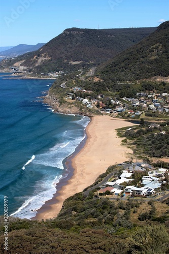 Sea Cliff bridge, New South wales, Australia