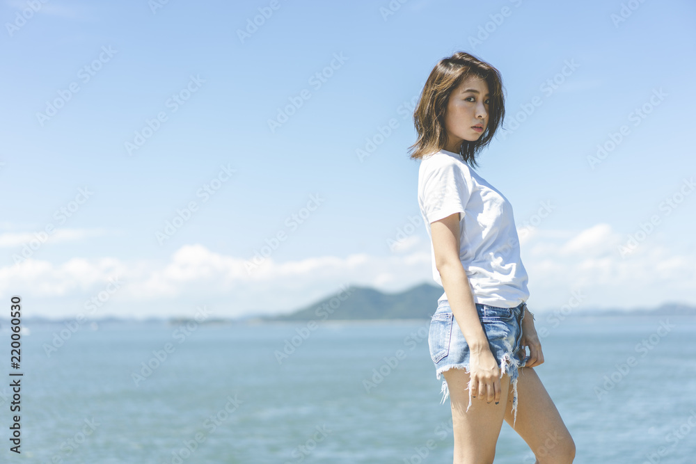 海の女性 海の女性