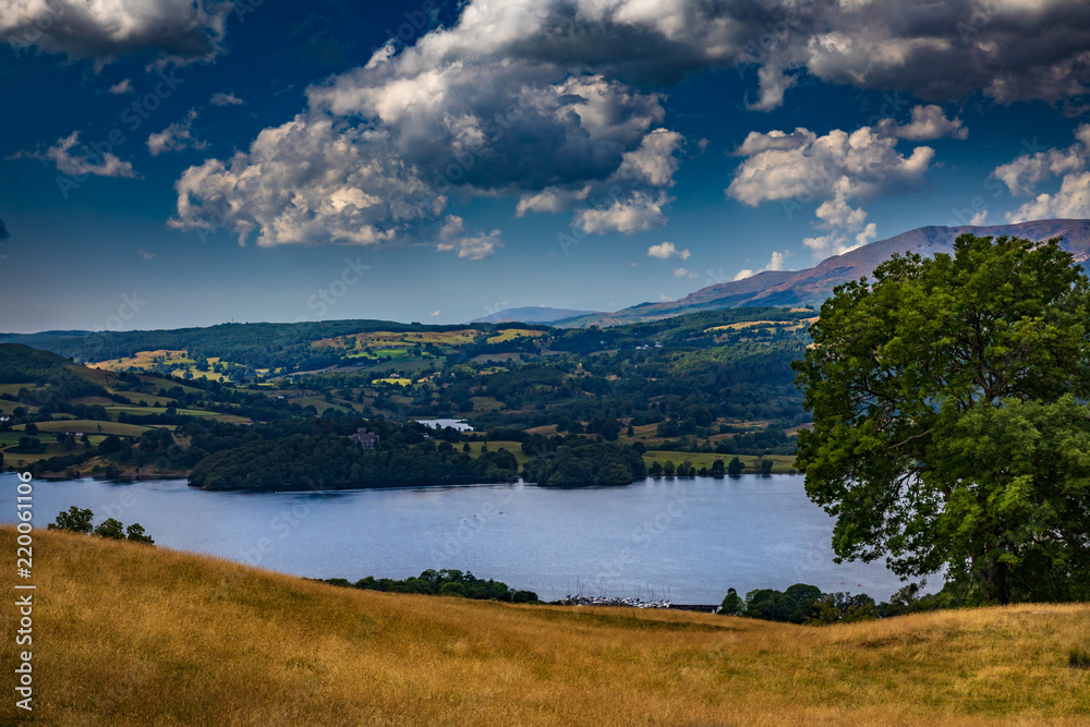 Lake District in Cumbria